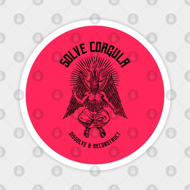 Solve Coagula Magnet by artslaves